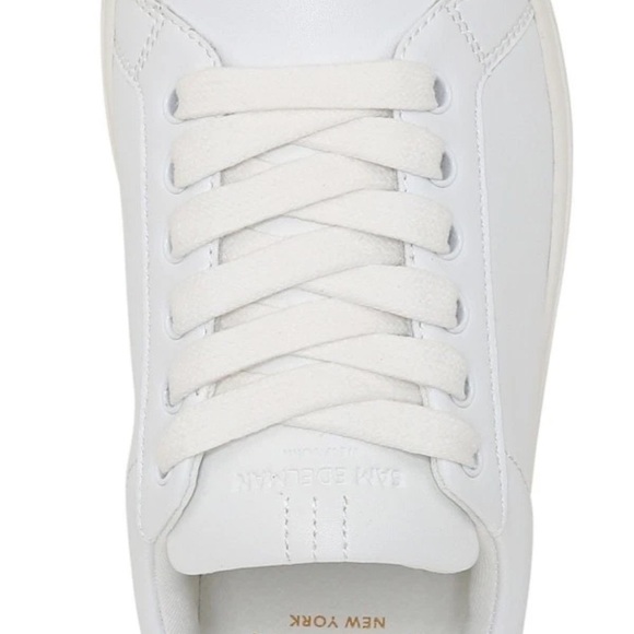 Sam Edelman Classic White Sneakers - Picture 2 of 6